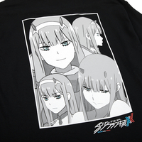 DARLING in the FRANXX - Zero Two Faces Long Sleeve - Crunchyroll Exclusive! image number 4